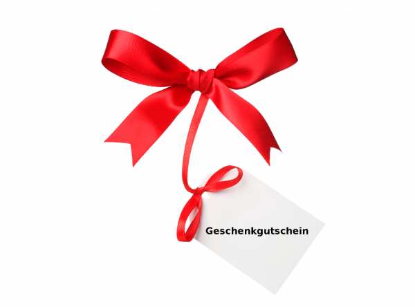 Geschenkgutschein im Wert von 150,00 € – Zustellung per Email -