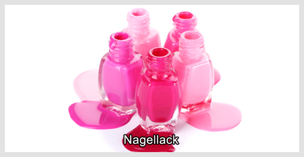 Make-Up Trends Nagellack Sommerfarben